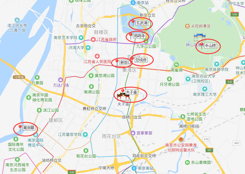 南京站各层分布图图片