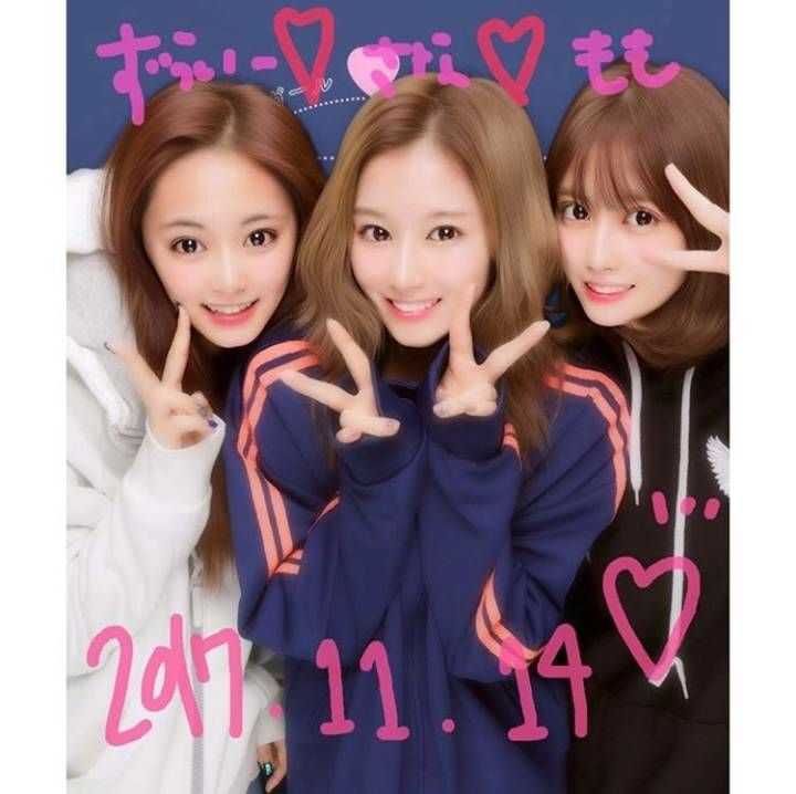 [右二是sana momo]