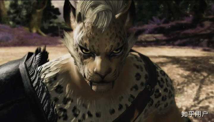 如何评价ff14的新种族兔娘和狮人?