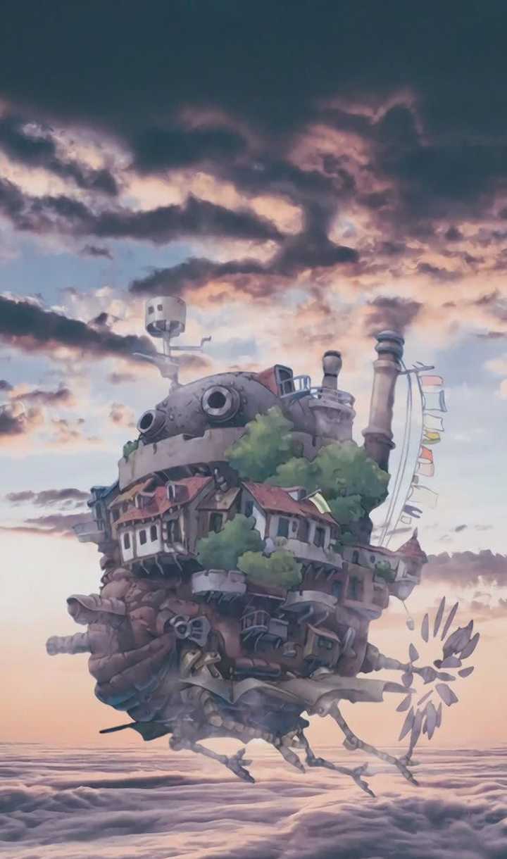 有没有宫崎骏电影壁纸?