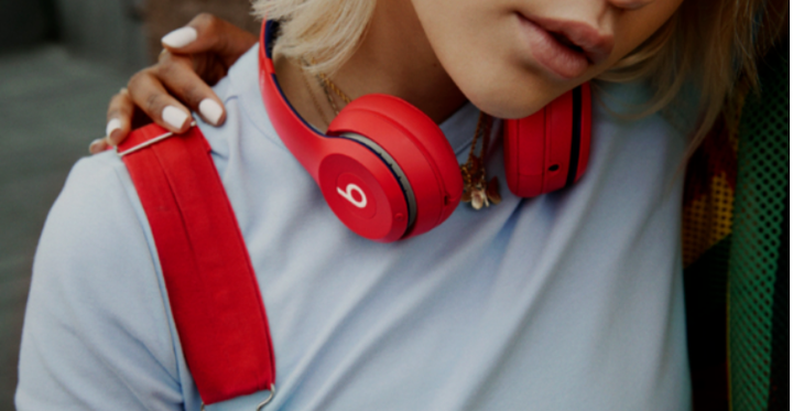 beats solo3 wireless 头戴式