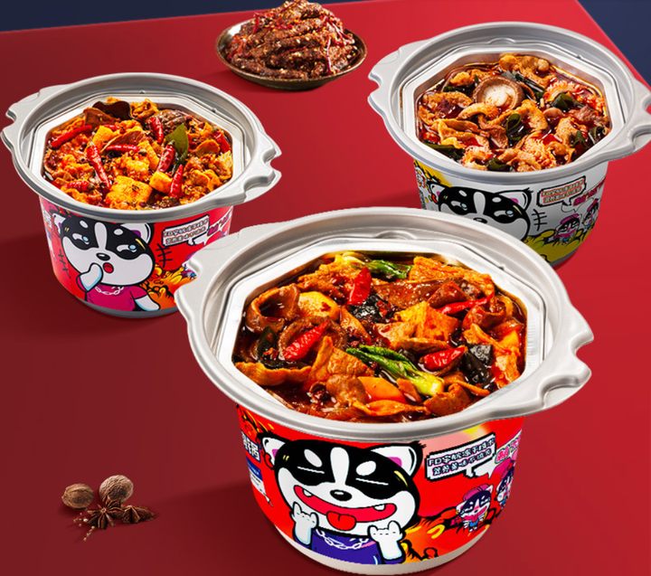 有什么好吃的速食推荐?