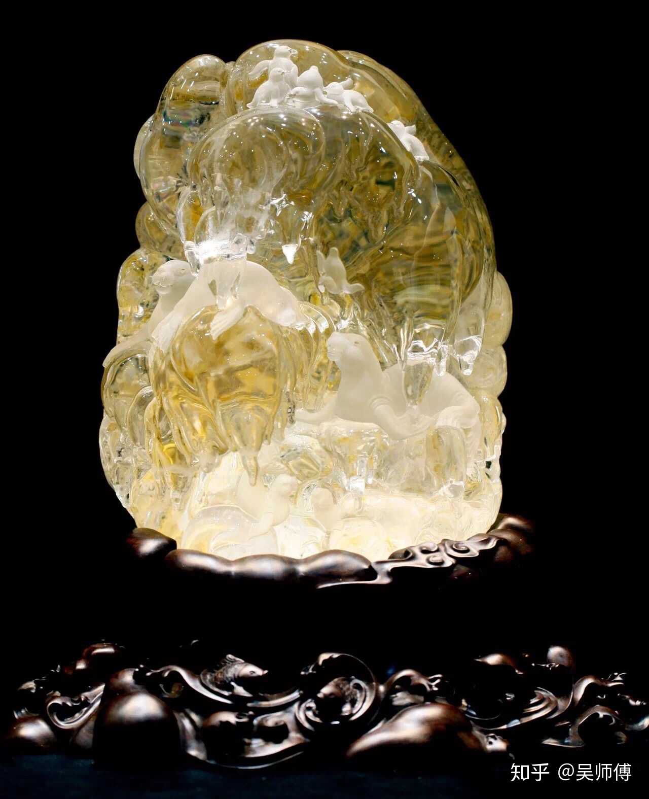 大师水晶作品欣赏