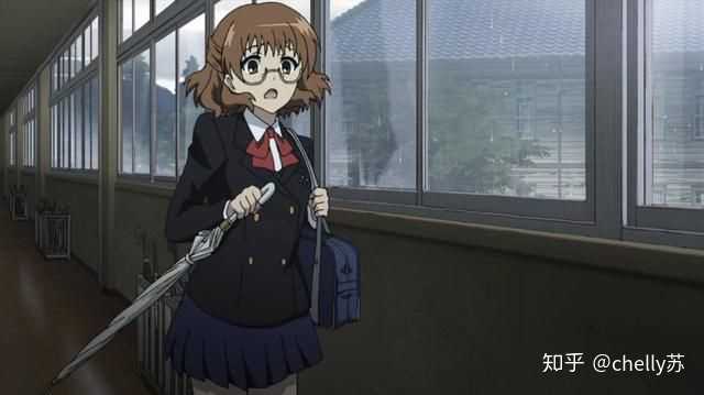 《another》里的班长 第一集(?)就被雨伞插到脖子上了