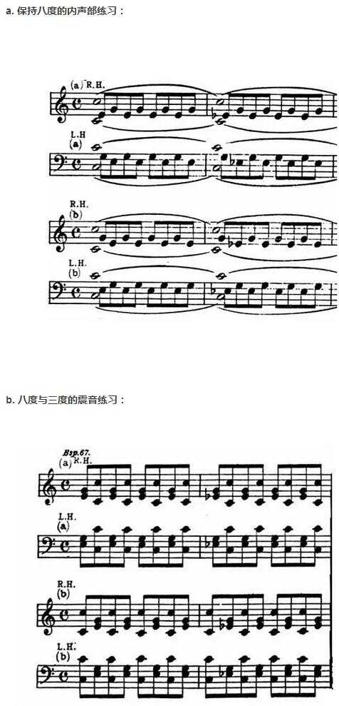 和弦音程的八度式分解: 像昂贵笨重费钱的月饼礼盒一样, 八度音程是