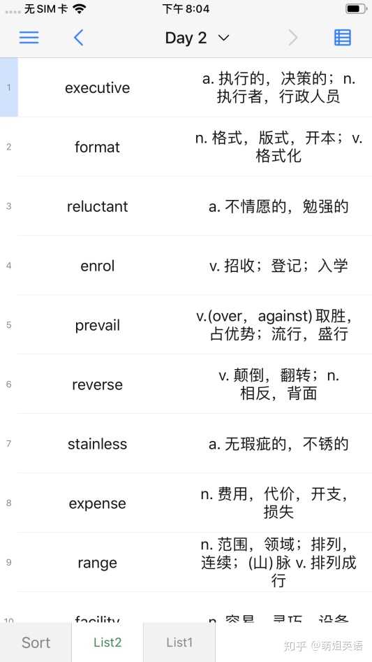 我想请问一下 背单词软件哪个比较好 知乎