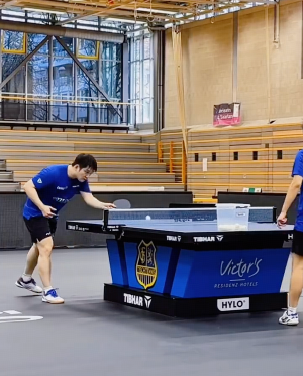 如何看待樊振东最近训练视频中，开始尝试练习左手和削球？