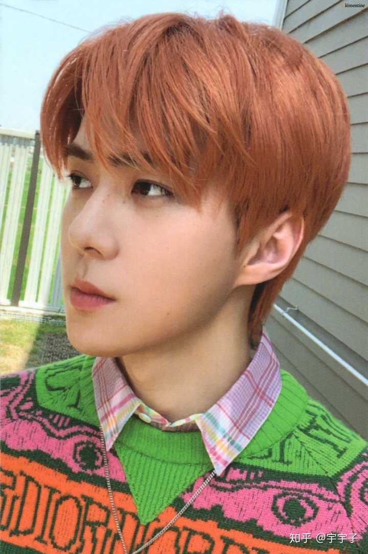 吴世勋是长残了吗…感觉脸越来越宽了,而且地包天也更明显了?