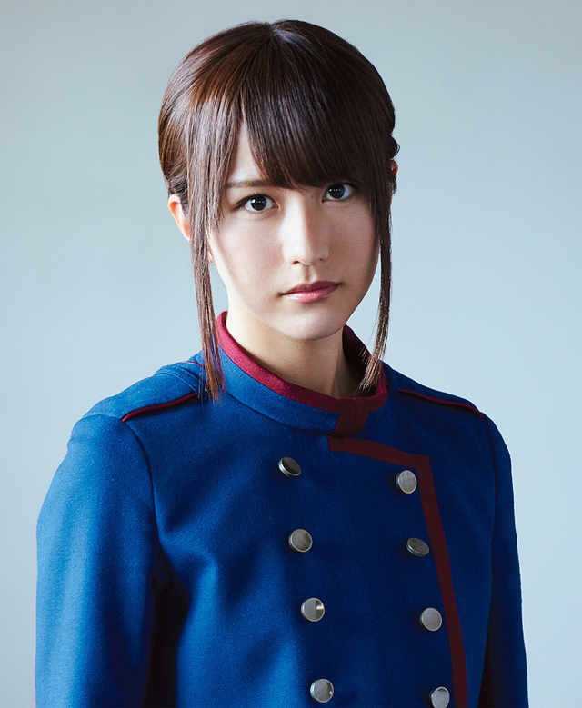 欅坂的土生瑞穗173 还是很适合