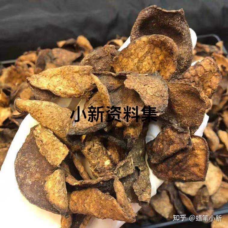 硫磺熏过的陈皮图片图片