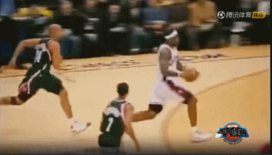 为什么老有人拿詹姆斯对比乔丹?