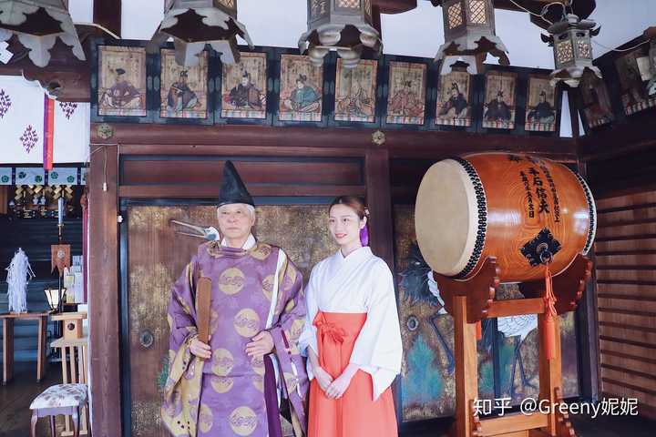在神社当巫女是一番怎样的体验 知乎
