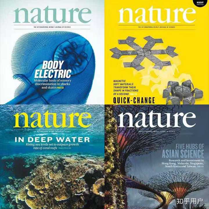 从哪可以看到Nature杂志? - 知乎