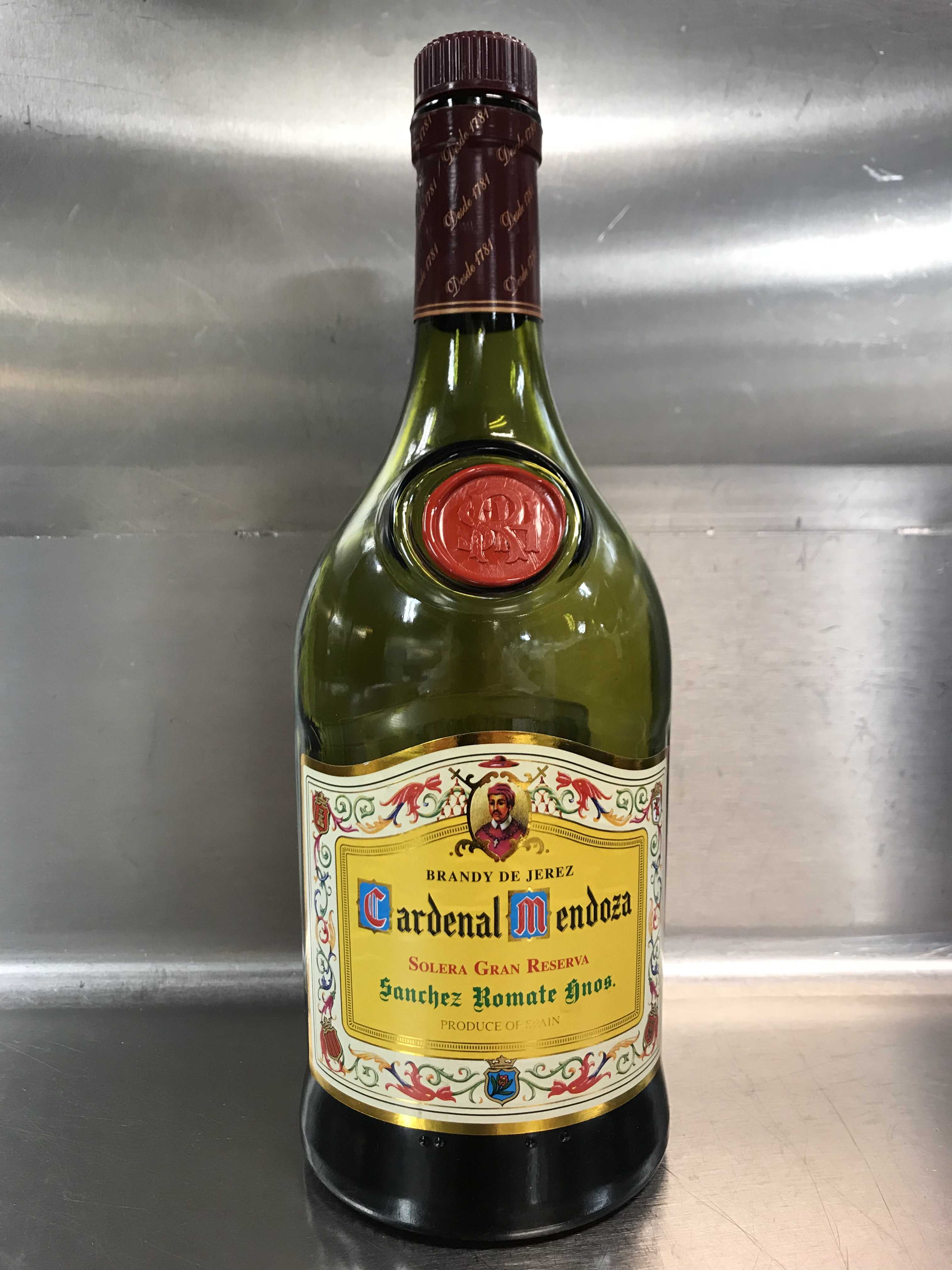 西班牙的白兰地