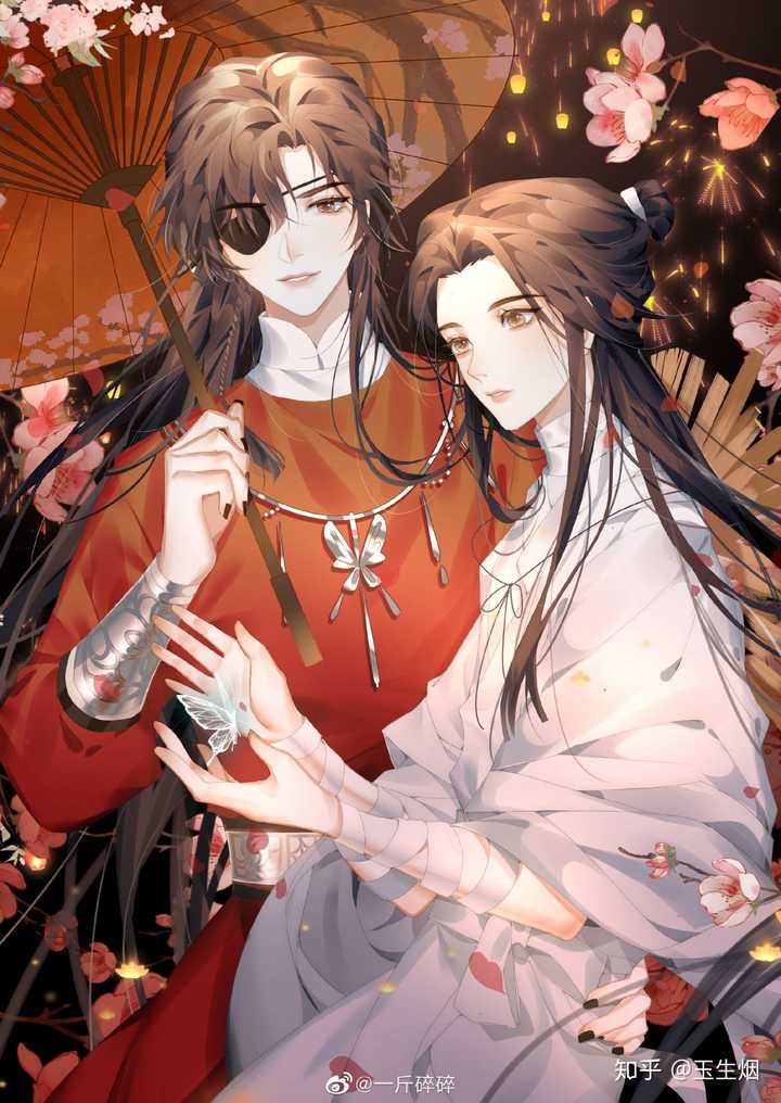 小女子不才,敢问诸君可有有关墨香三部曲的图片?可否与我一同分享? - 