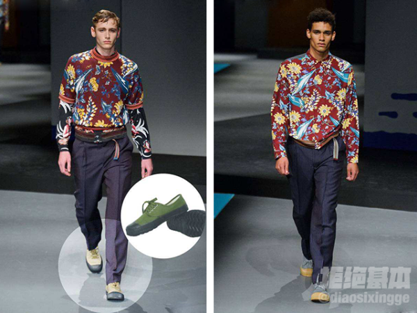 解放鞋怎么变时尚?