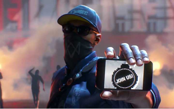 最近在玩《看门狗》和《看门狗2》,有兴趣可以了解下里面的ctos系统