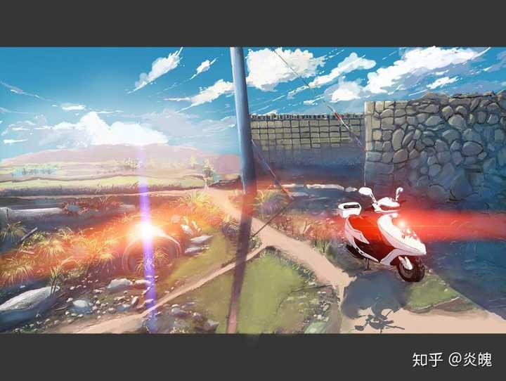 对于新海诚的这样以照片为基础进行背景绘制的动画作品 应该如何评价其美术性 知乎