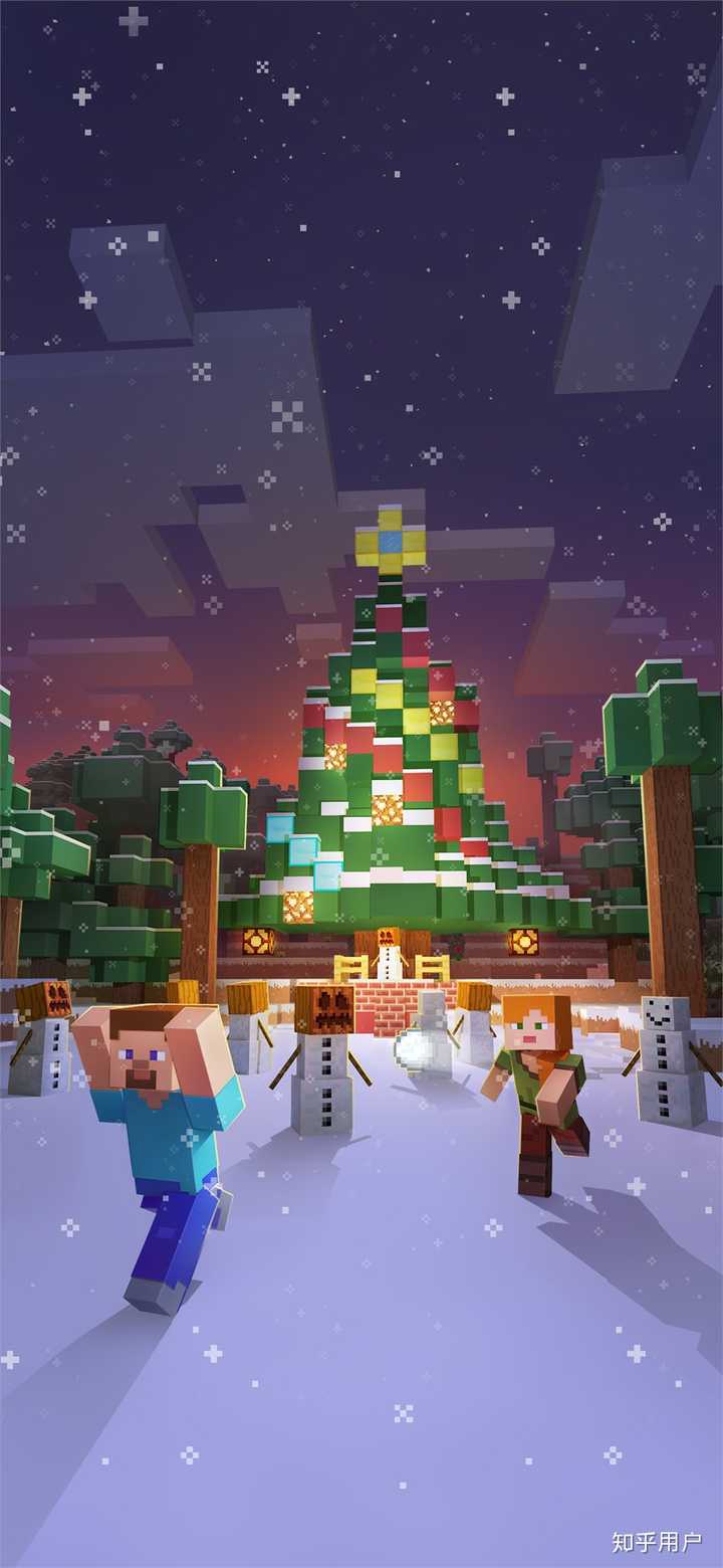 minecraft竖屏壁纸-千图网