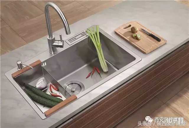 厨房水槽选用台下盆还是台中盆? - 知乎