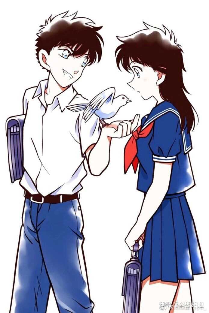名侦探柯南 中如果青子接受不了快斗身为怪盗基德的身份 那基德的cp最有可能是谁 知乎