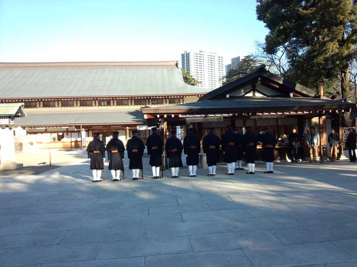 靖国神社里面是怎样的?