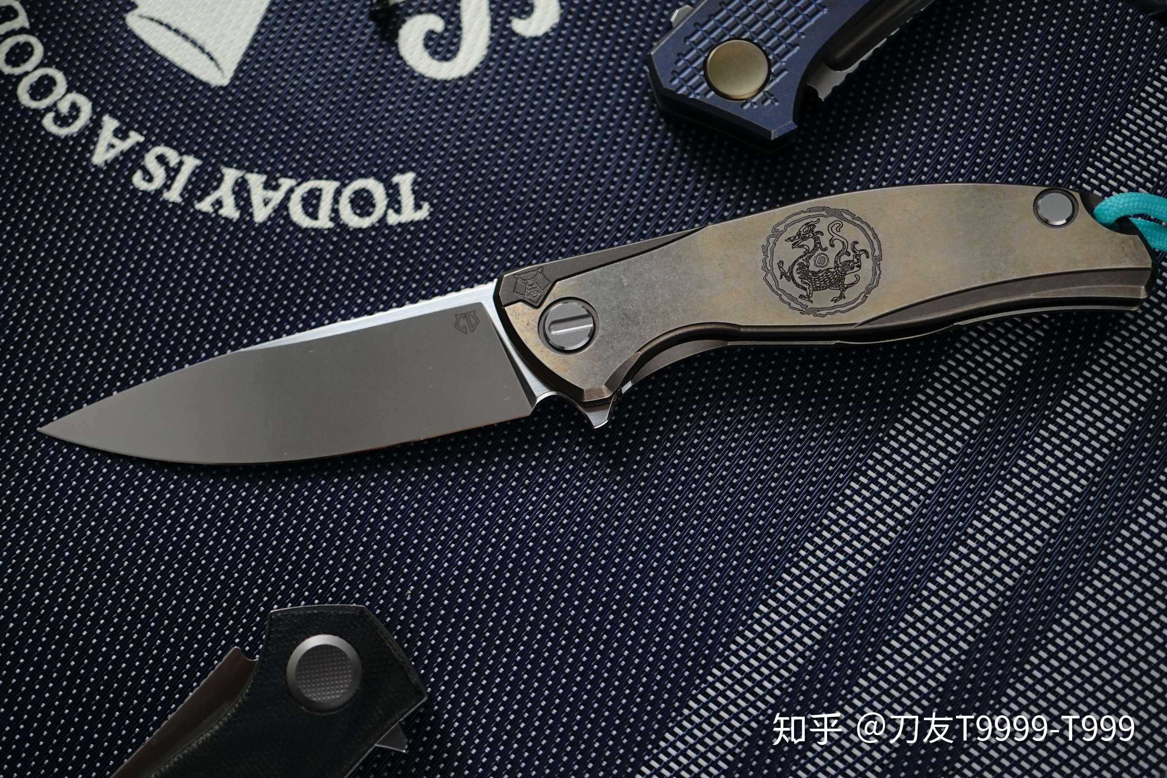 首次和世界顶级战术折刀品牌shirogorov… - 知