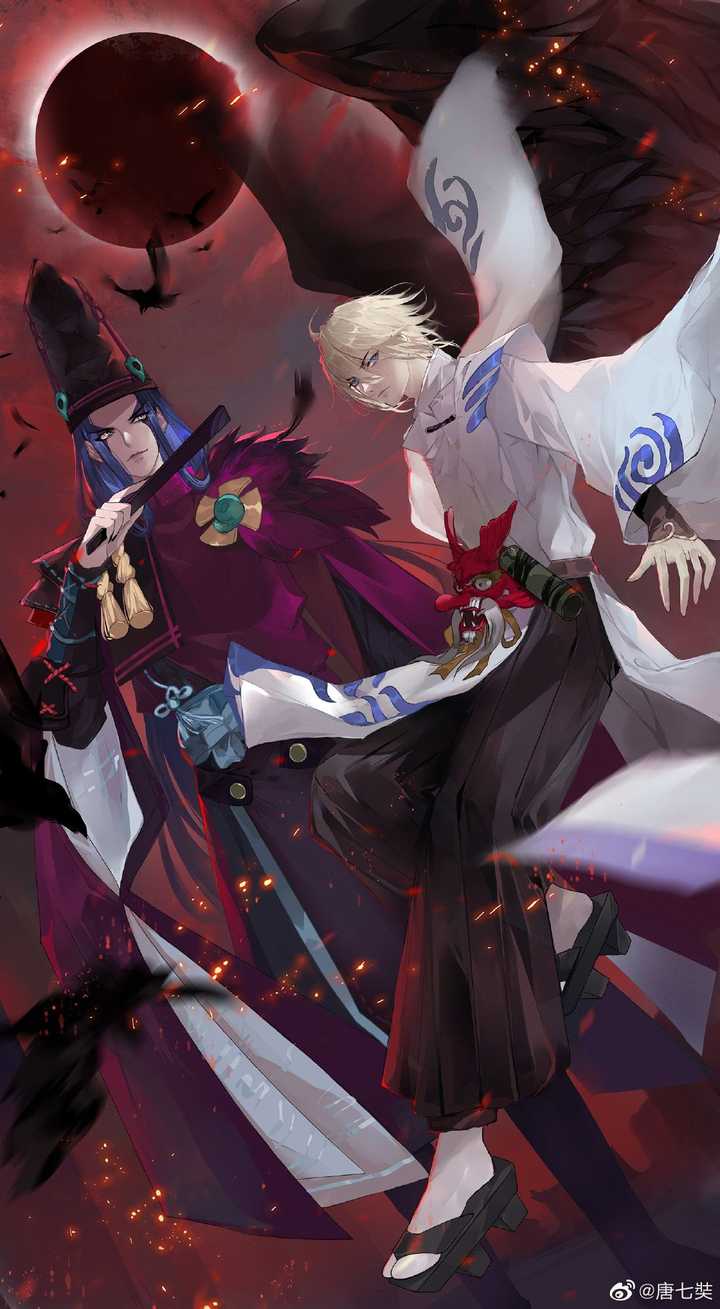 阴阳师的好看图片 有哪些能做壁纸的好看图片呀 知乎