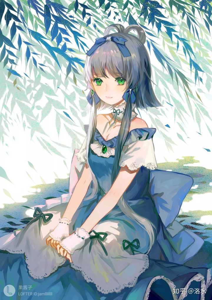 粉丝们为什么喜欢v家歌姬洛天依的视频?