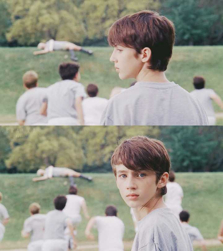 【戳爷,小时候&现在】