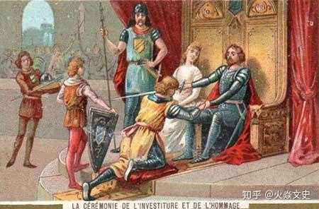 在中世纪的欧洲什么样的人才能成为骑士?