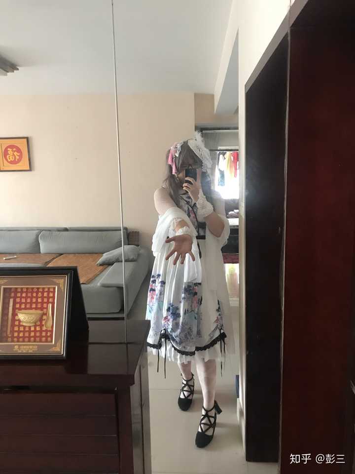 男生穿lolita/洋裙是一种怎样的体验?
