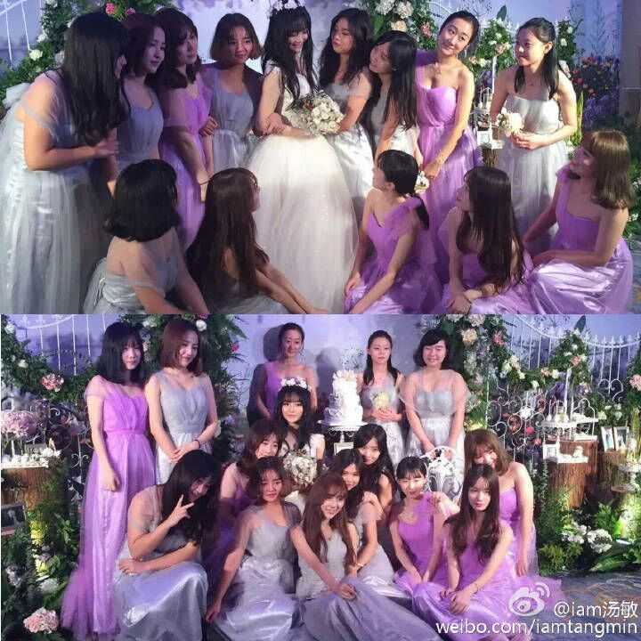 snh48陈问言结婚图片