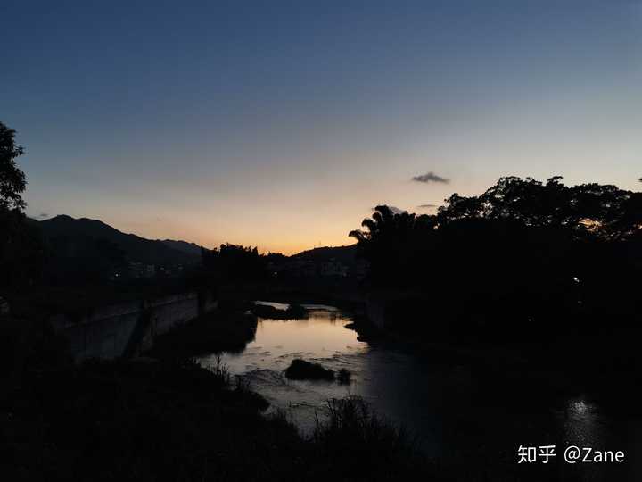 这两天用p30拍的我的家乡,一个小乡镇