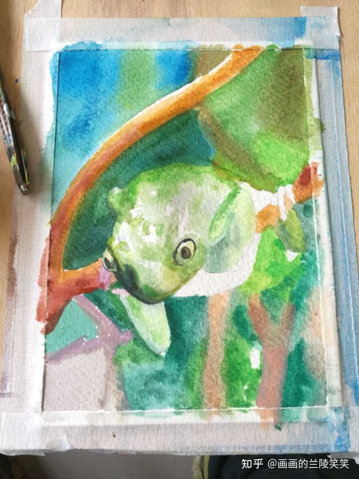 如何选择水彩颜料 画画的兰陵笑笑的回答 知乎 如何选择水彩颜料 画画的兰陵笑笑的回答 知乎