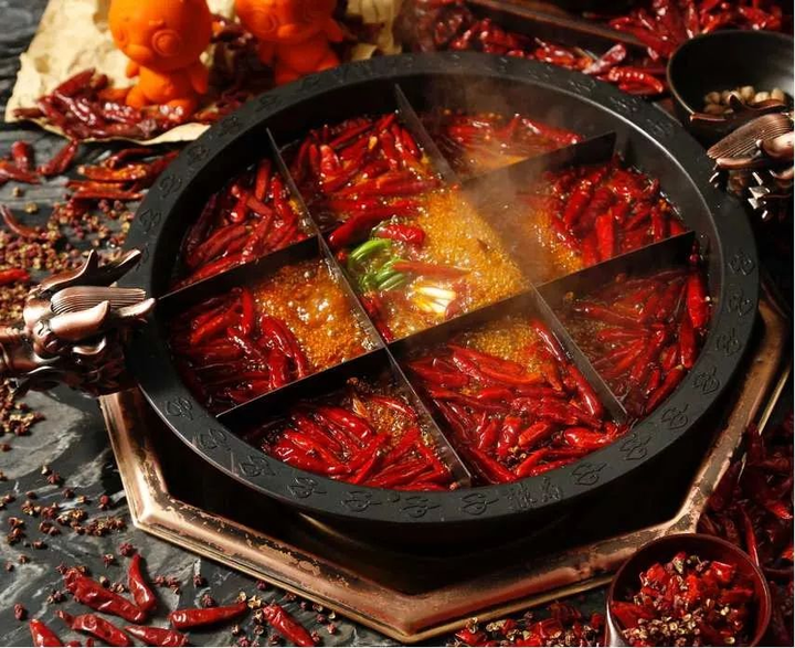 火锅,冒菜,串串香,麻辣烫,钵钵鸡,棒棒鸡这几样东西各自的特点和来历