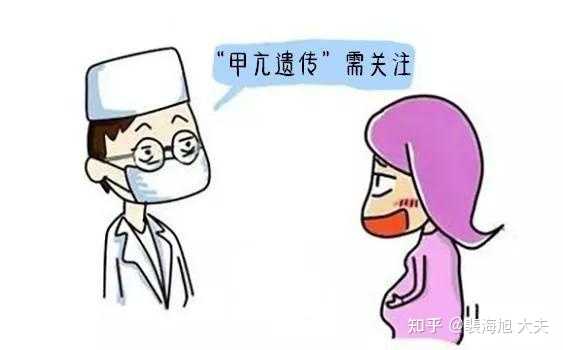 男性患甲亢，会遗传吗？
