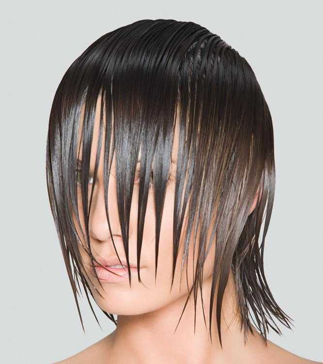 头发太软,不宜留太长