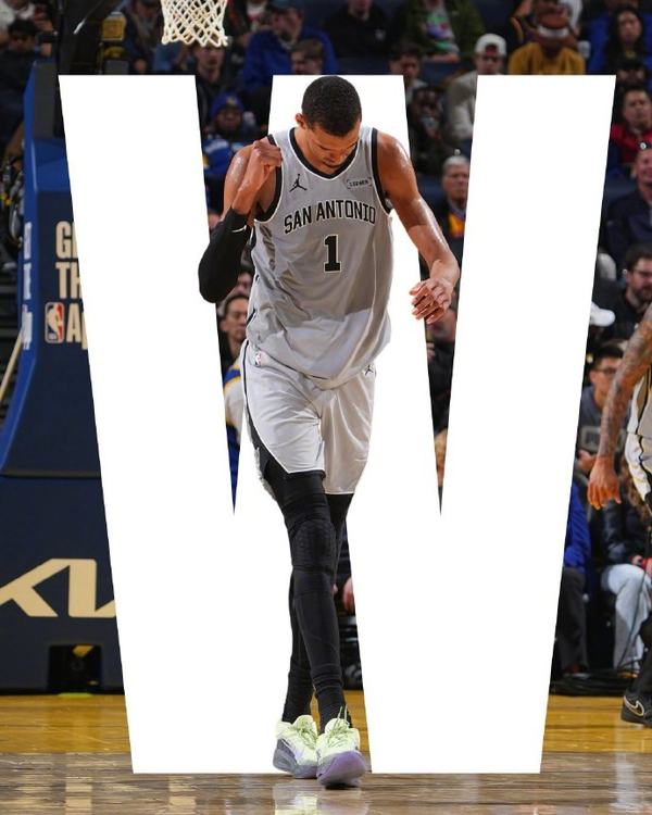 2526赛季NBA常规赛，文班亚马 41 分 18 板，马刺 127:113 勇士，如何评价这场比赛？