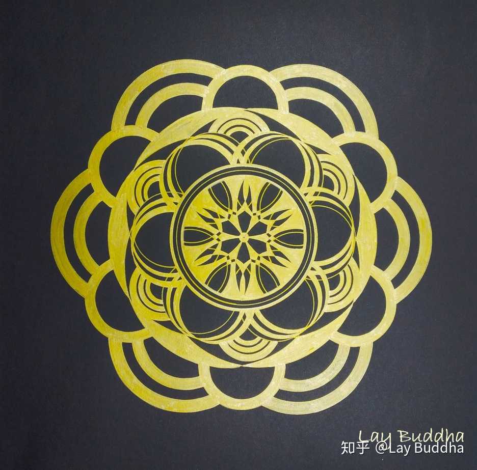 今日曼陀罗生命之花