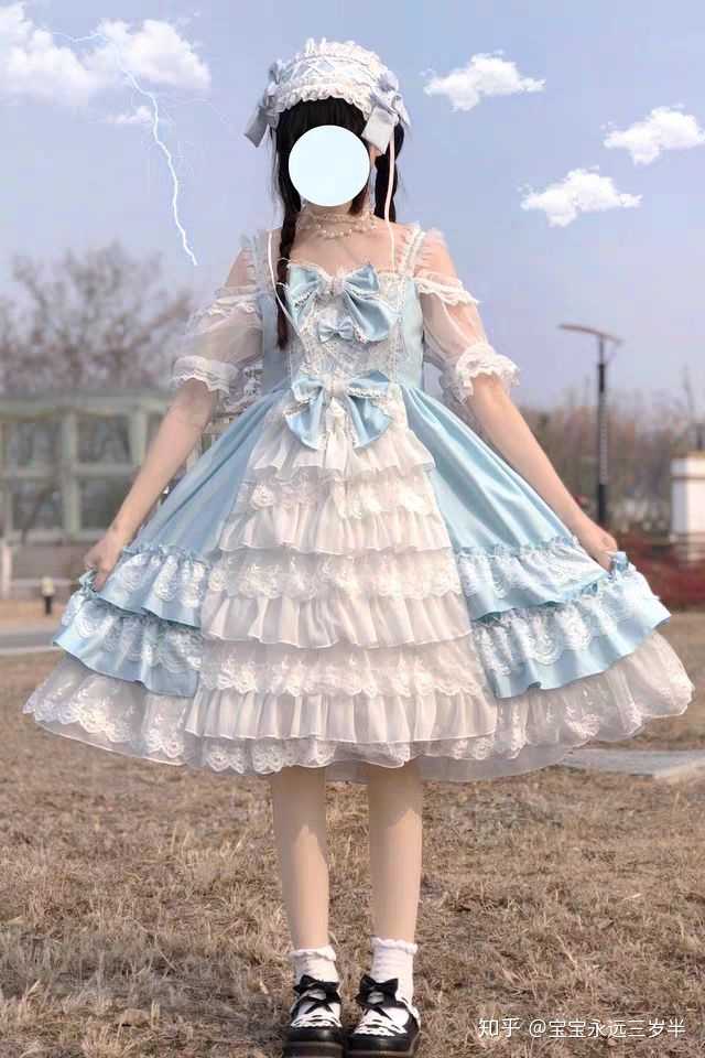 有没有什么好看的花嫁lolita小裙子呢? - 知乎