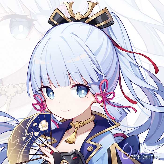 如何评价 原神 角色演示 神里绫华 寒椿吹雪 知乎