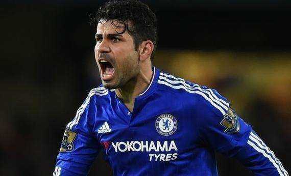 在足球爱好者心目中,只有一个盛世美颜,迭戈科斯塔!