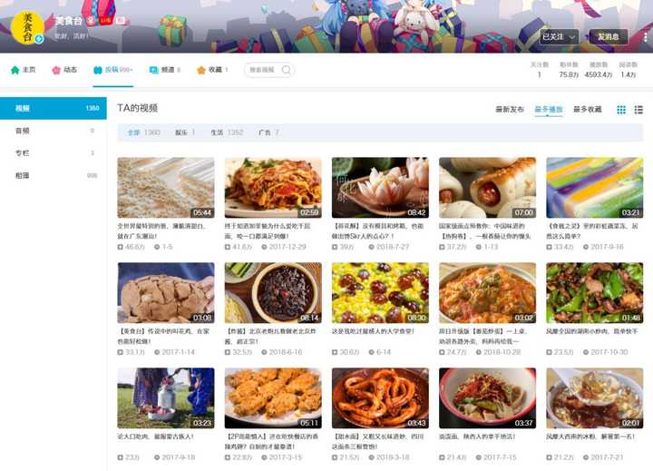 Bilibili 上有哪些值得关注的up 主 知乎 Bilibili 上有哪些值得关注的up 主 知乎