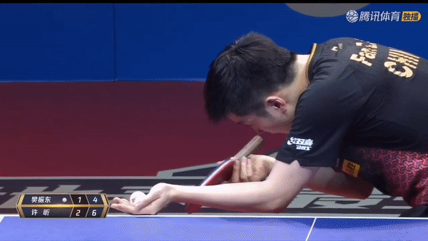 如何评价 2020「地表最强12人」樊振东 18:16 赢下许昕那一局?