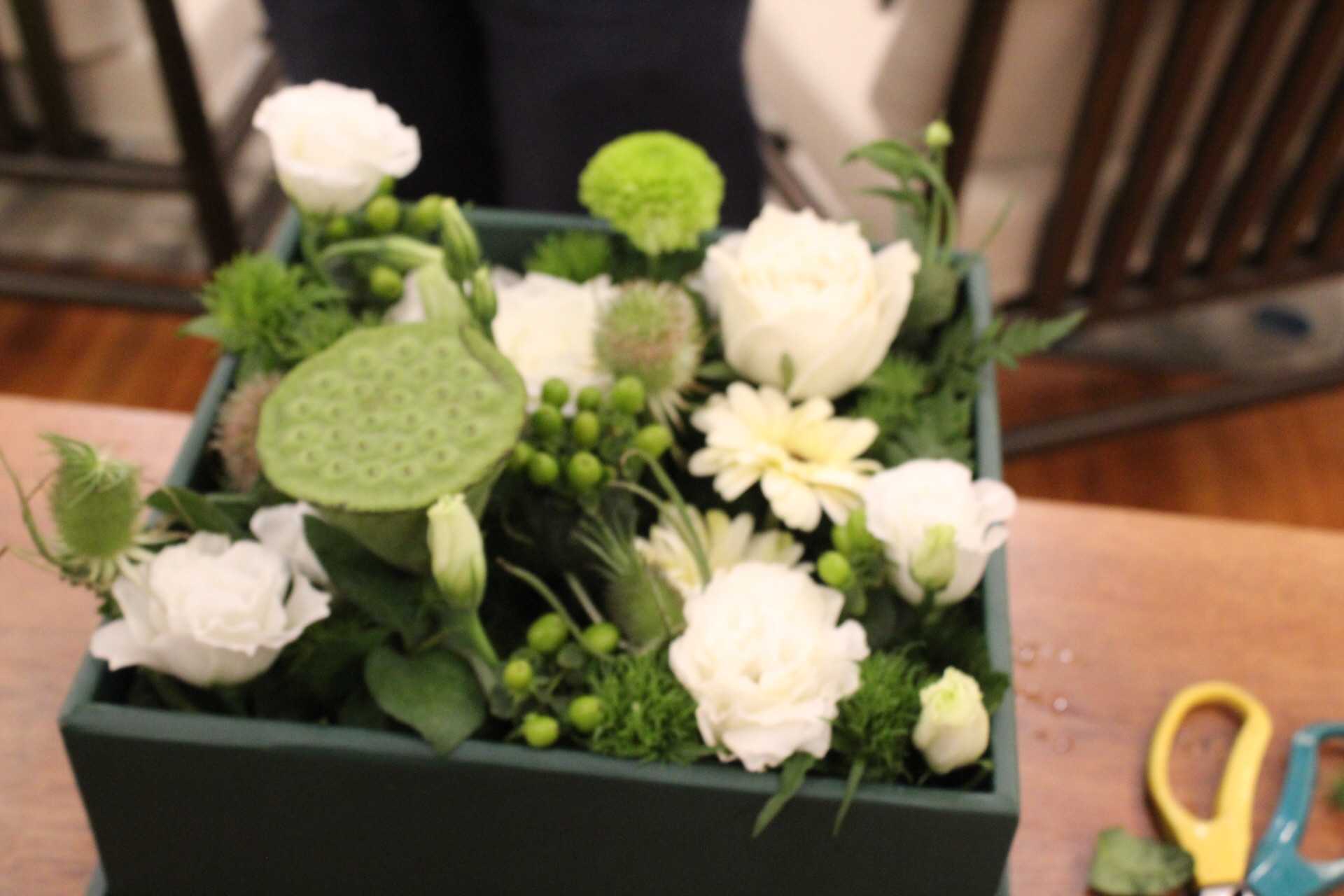 奢花午后茶歇花艺!