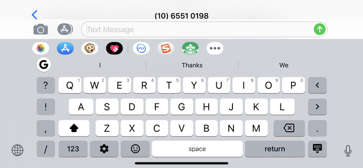 ios41 输入法