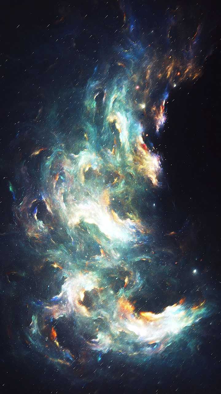 物之中，我偏偏热爱宇宙 ，星辰闪烁 ，尘埃漂浮， 失重陷落在虚无之中。