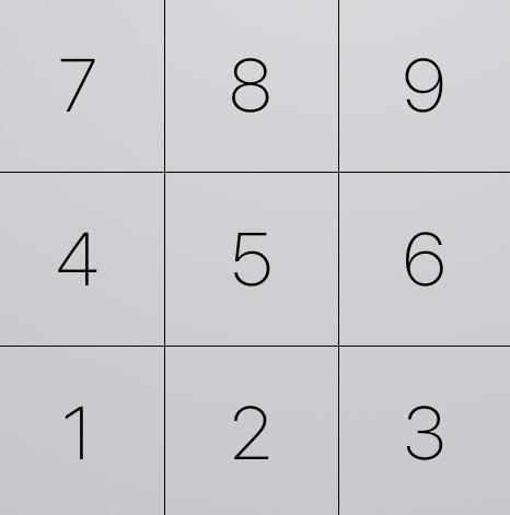 为什么九宫格顺或逆时针 任选6 个数字都能被37 整除