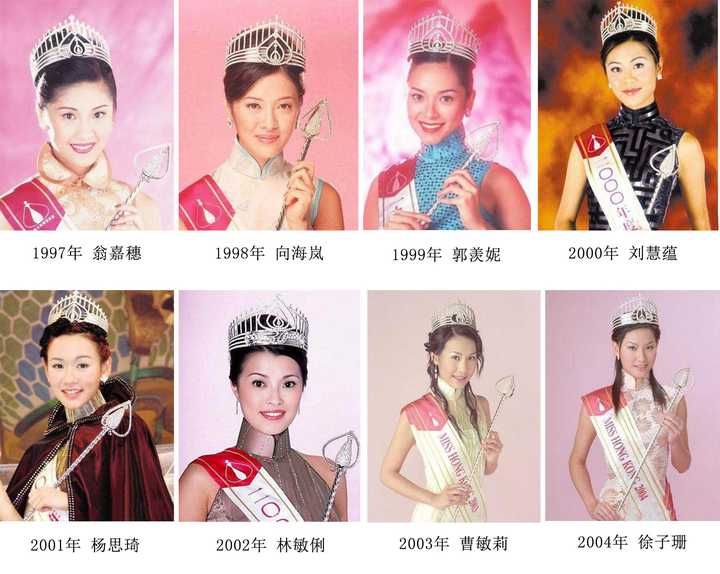 为什么香港小姐一年比一年丑?